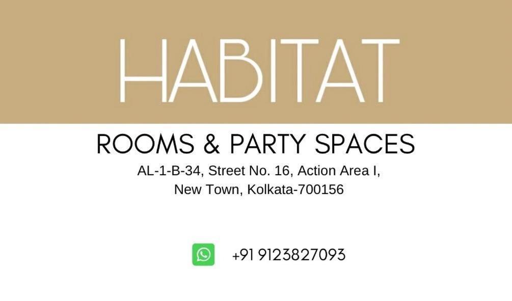Super Townhouse Habitat New Town Rooms & Party Spaces Колката Екстер'єр фото